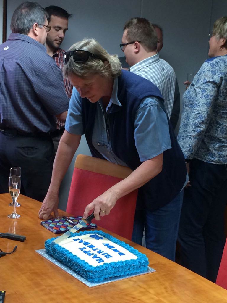 De Wet De Villiers Celebrating 32 Years