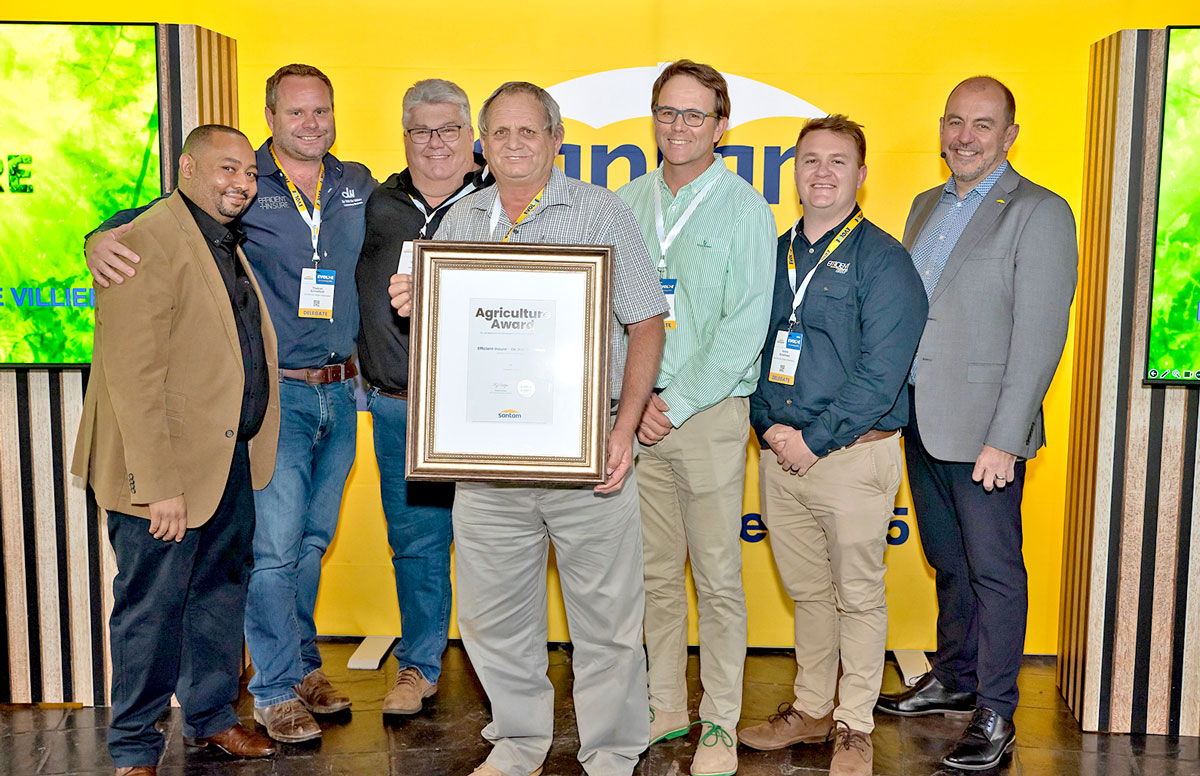 Award-winning year for De Wet De Villiers Brokers