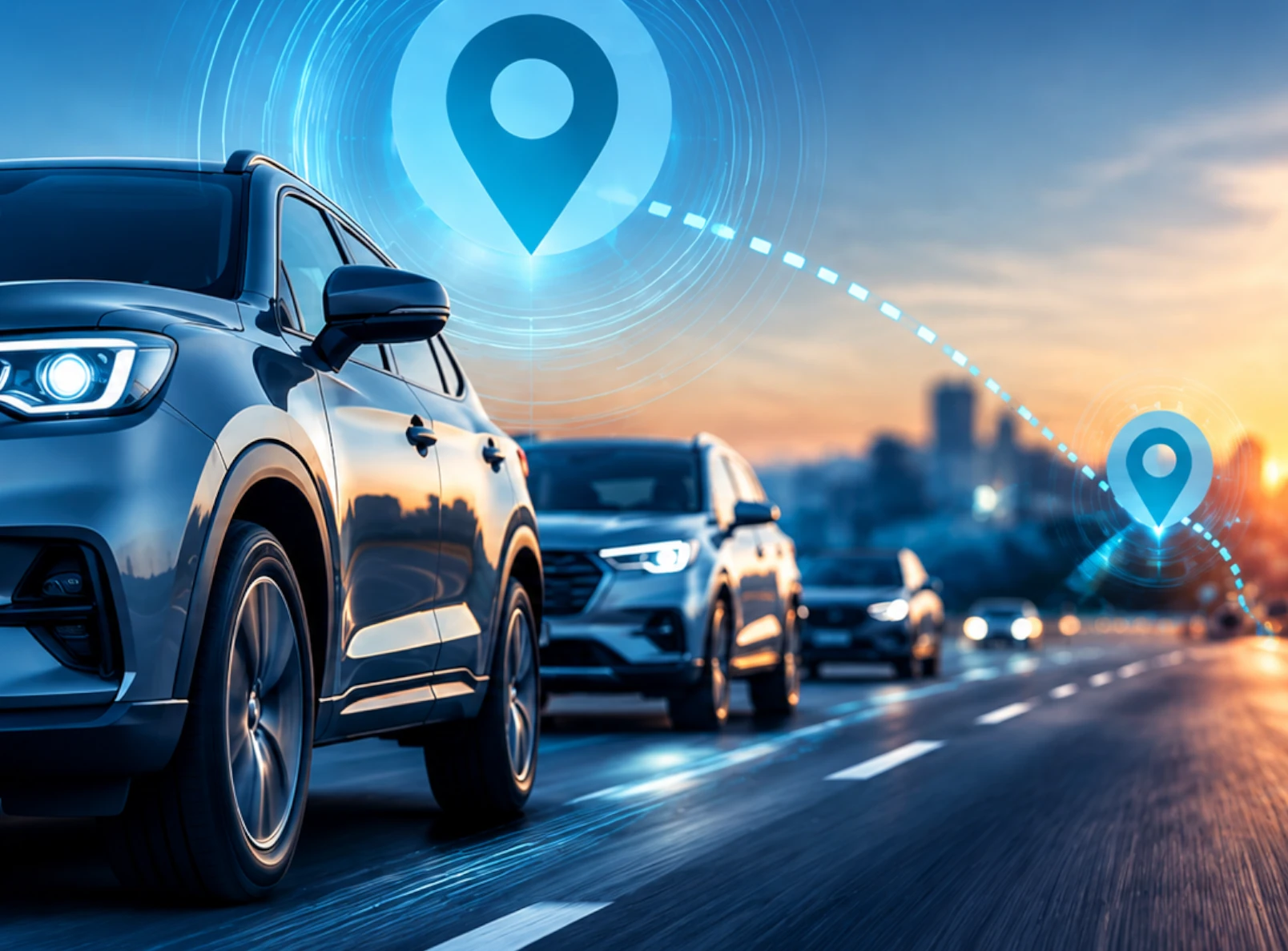Renasa’s vehicles requiring tracking devices