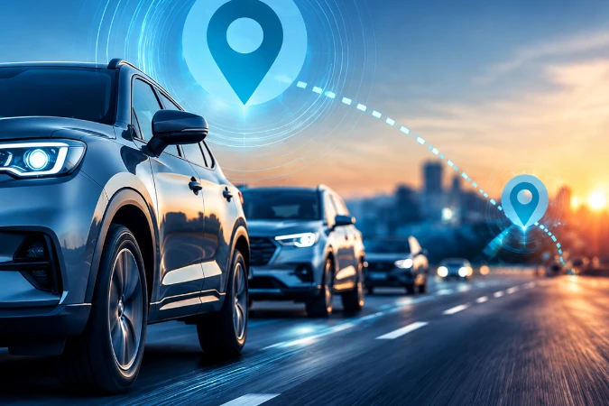 Renasa's vehicles requiring tracking devices