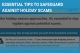 tips to safeguard against holiday scams